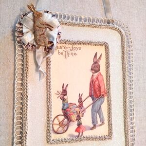 Katherine's Collection 🌺Easter Vintage Post Card ArT 🎨